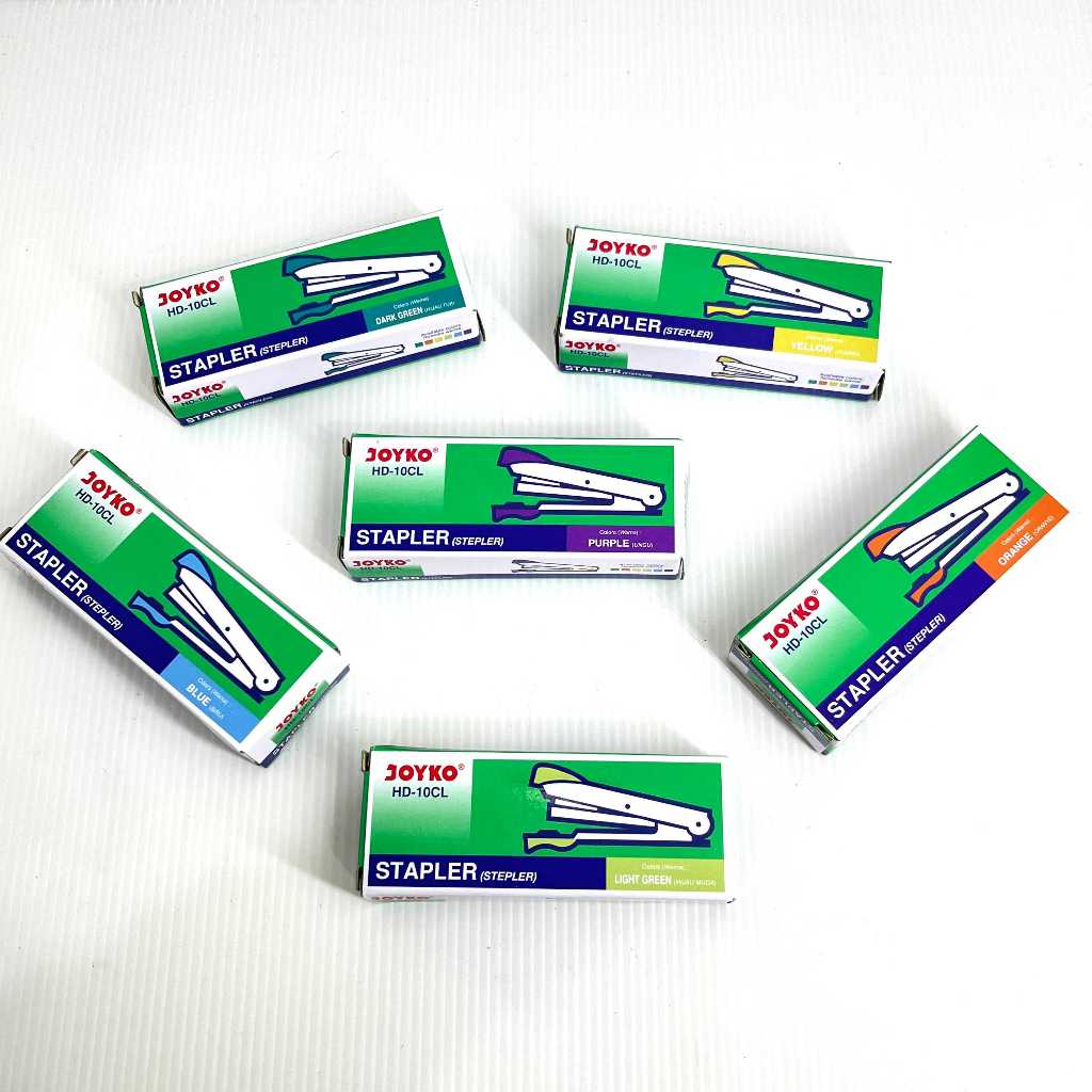

JOYKO Stapler Kecil / Mesin Stapler HD-10 CL