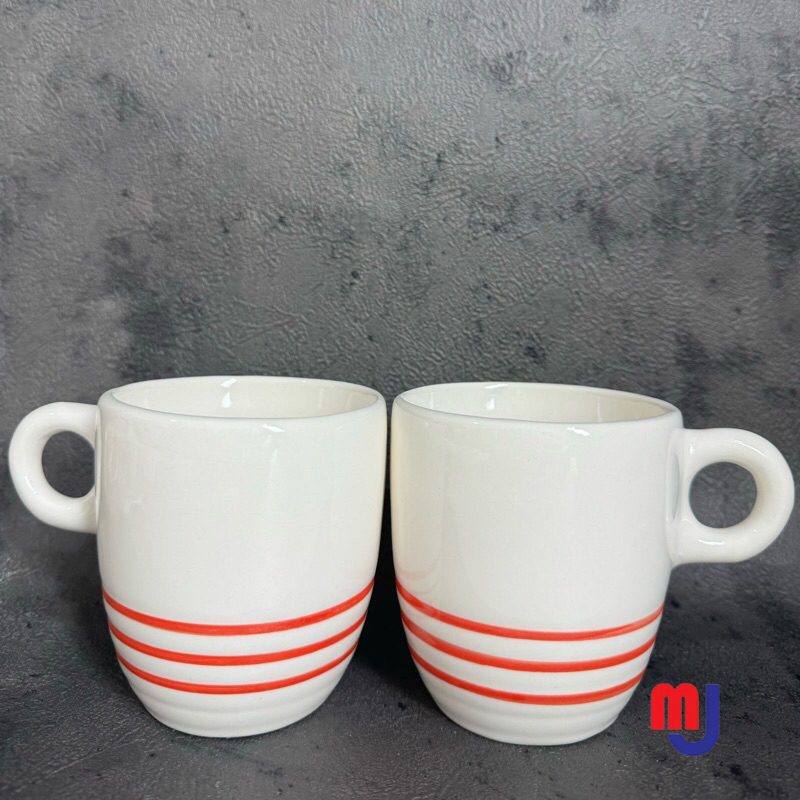 MUG KERAMIK RING / Mug Tea & Kopi / Mug Keramik Polos