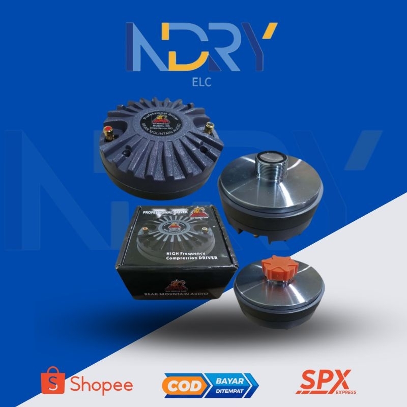 Driver Tweeter BMA D5 D4