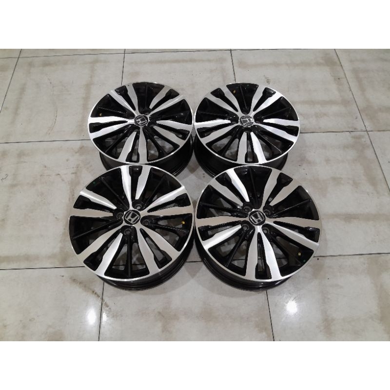 jual oem original velg jazz Rs ring 16 pcd 4x100