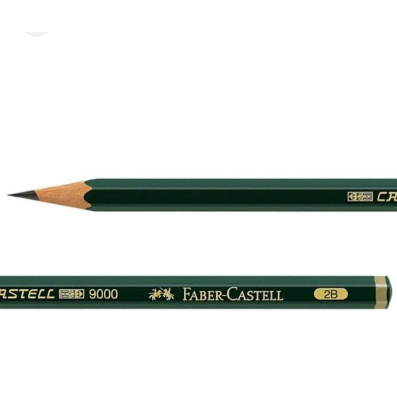 

RB Pensil 2B Faber-Castell Isi 12 Pcs