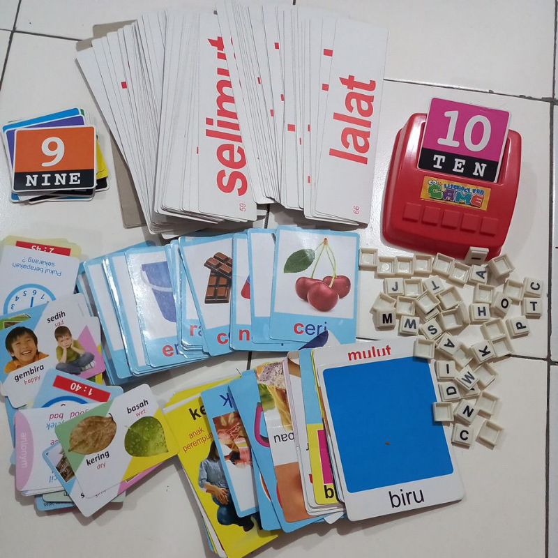 

PAKET KARTU EDUKASI ANAK-ANAK MULAI BELAJAR