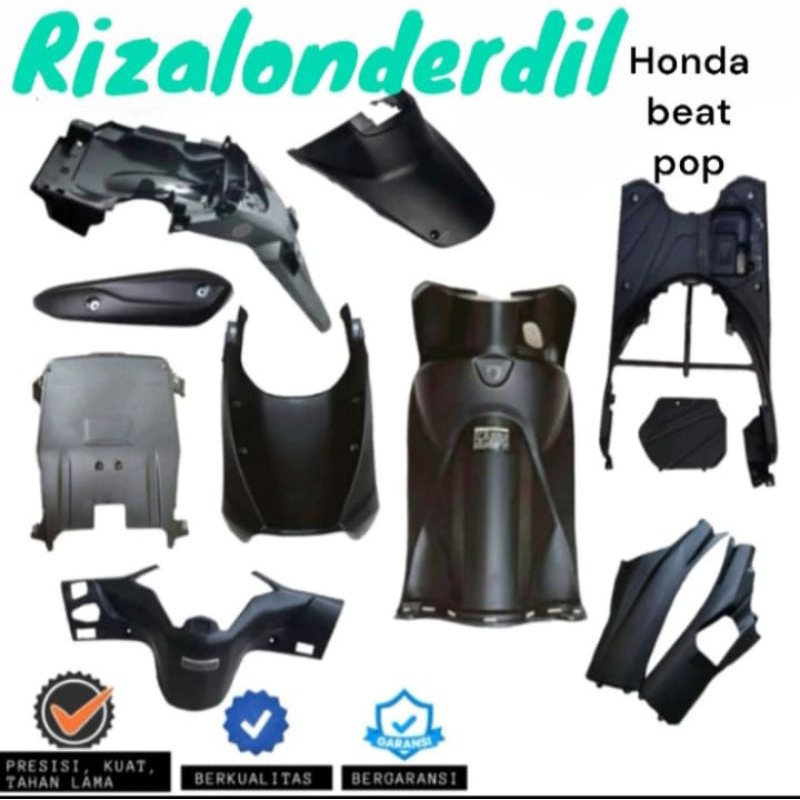 Cover Body Kasar Honda Beat POP / Full Body Kasar Honda Beat POP