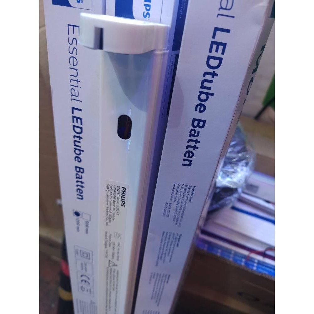 Kap Rumah Lampu Philips TL T8 Neon Led 120 cm / 60 cm Kap Lampu Led Philips BN015C