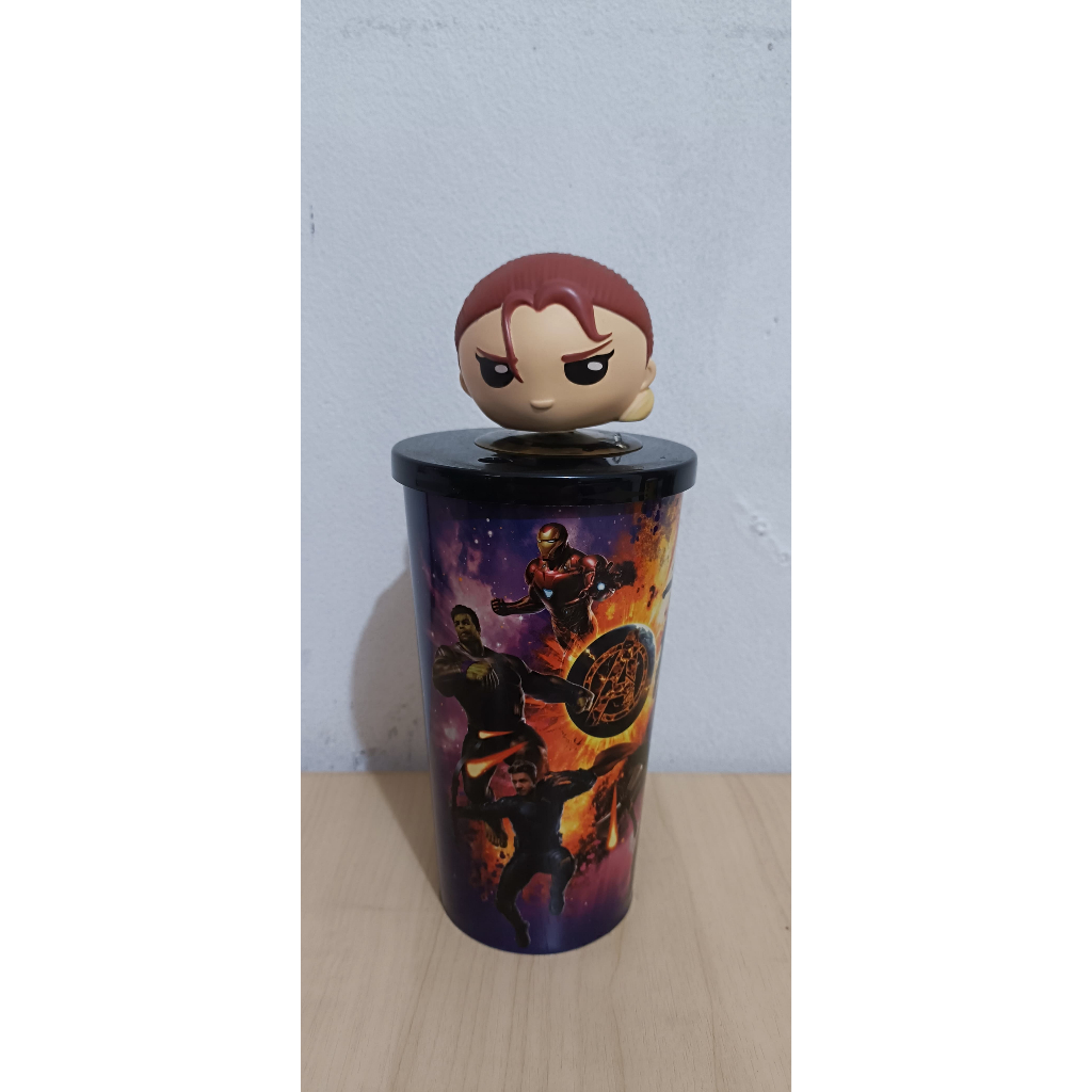 Tumbler XXI Cafe Marvel Avengers End Game Edition
