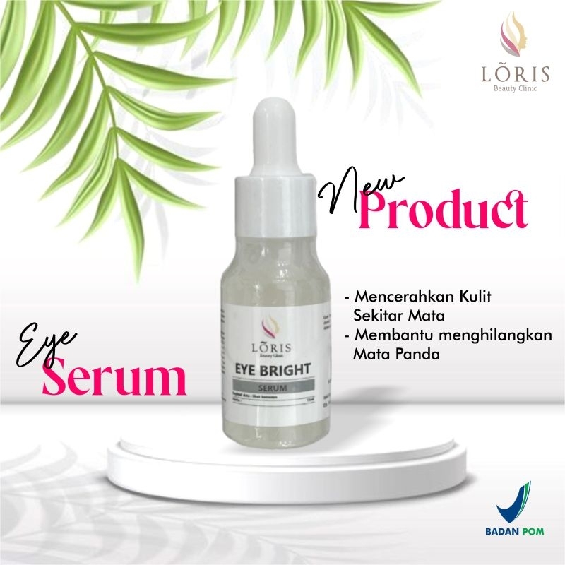 Serum Eye Brightening Serum Mata Panda/Eye Bright Serum