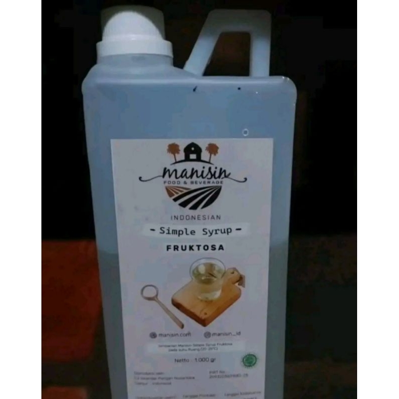 

Manis Syrup - Fruktosa Simple 5kg