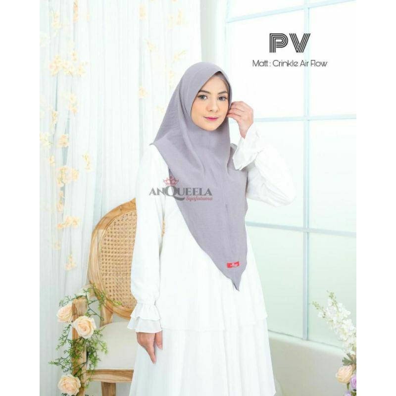 PV ORI ANQUEELA SYAFALUMA HIJAB //HOODIE