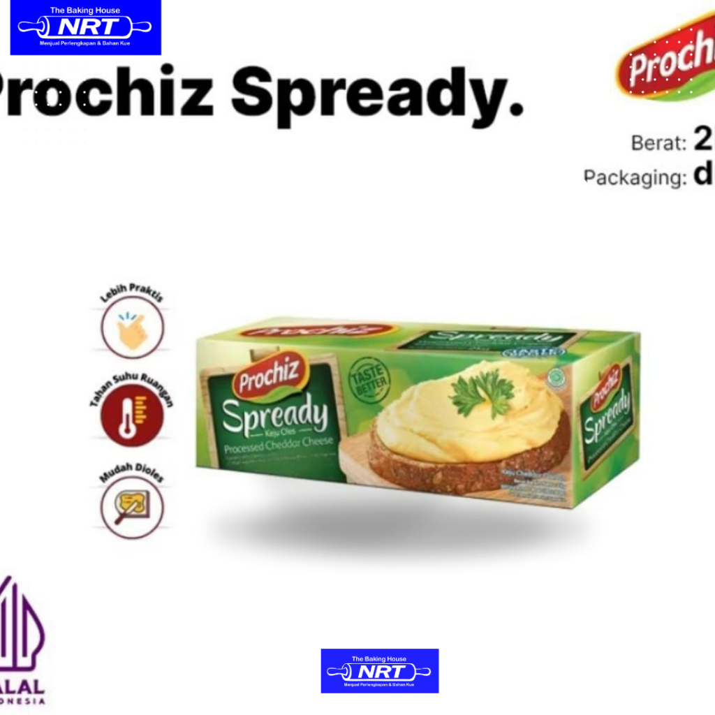 

Keju Prochiz Spready 2 KG