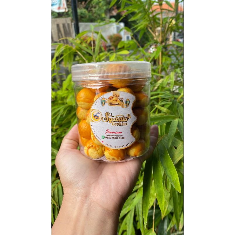 

Nastar premium 400g kue lebaran renyah murah dan enak