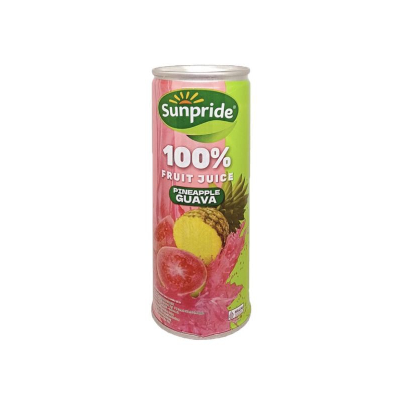 

Sunpride Jus Buah Jambu Kaleng 220ml