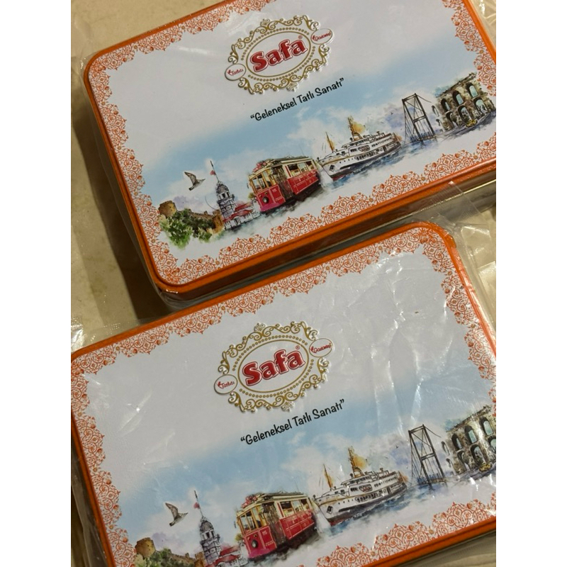 

Baklava Safa Original Turki (Box Kaleng)