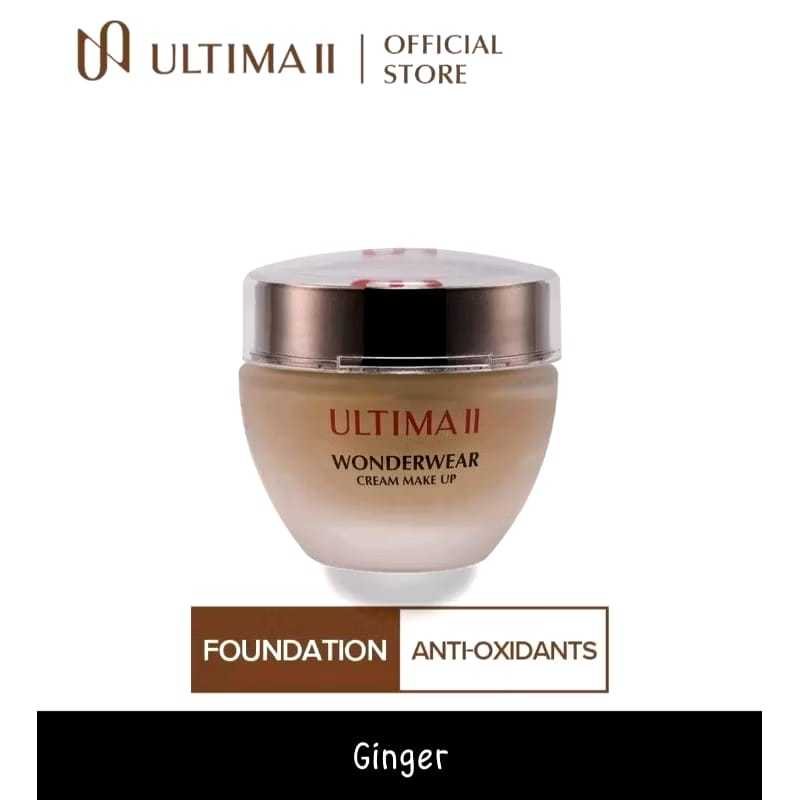 ULTIMA II WONDERWEAR CREAM MAKEUP