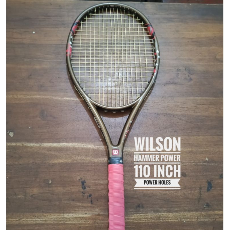 RAKET TENIS WILSON ORI POWERHOLE SECOND