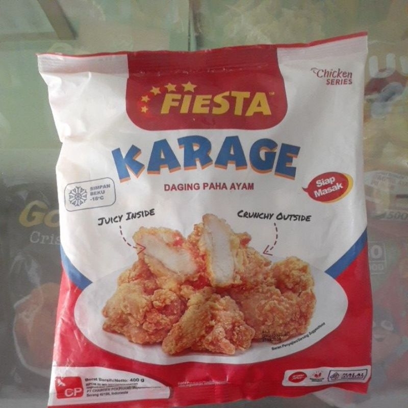 

Fiesta Karage 400gr