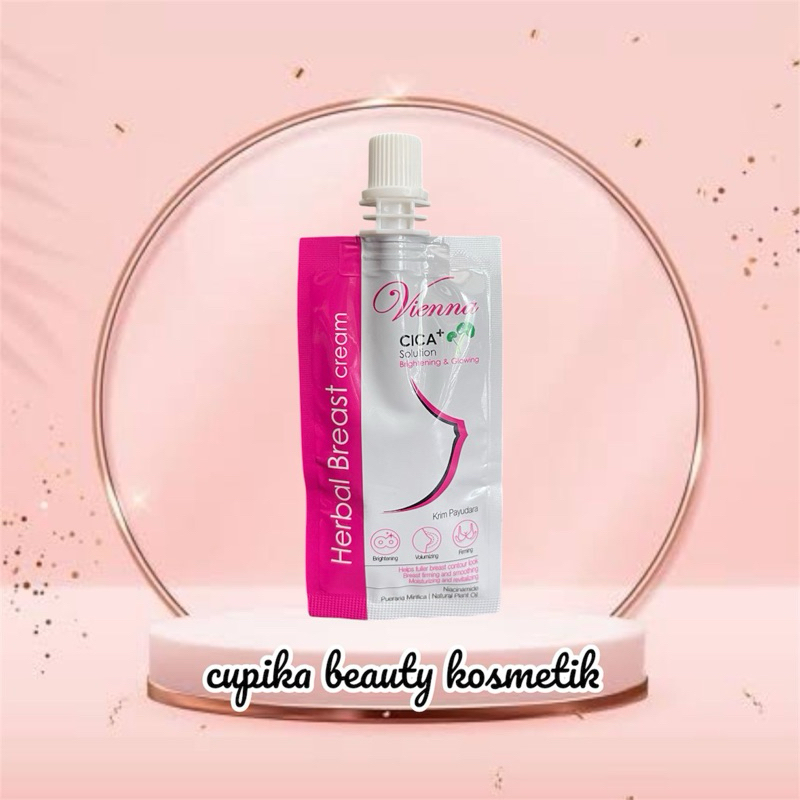 e,oz} VIENNA SACHET 30 ML HEARBAL BREAST CREAM - CREAM PENGENCANG PAYUDARA