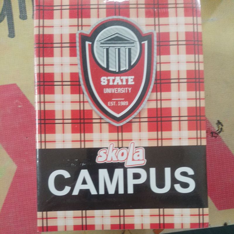 

buku tulis campus 50lembar skola by sidu.