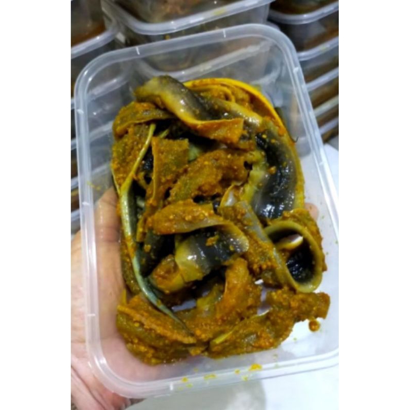 

Belut marinasi siap digoreng 250gr