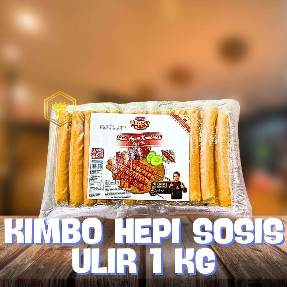 

KIMBO HEPPI SOSIS ULIR 1KG