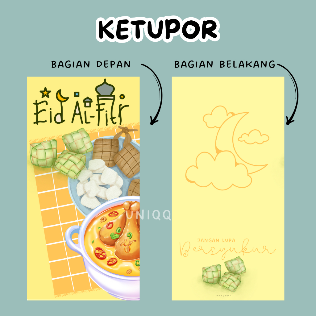 

AMPLOP LEBARAN KETUPOR/ AMPLOP PANJANG UANG TIDAK DILIPAT/ AMPLOP IDUL FITRI