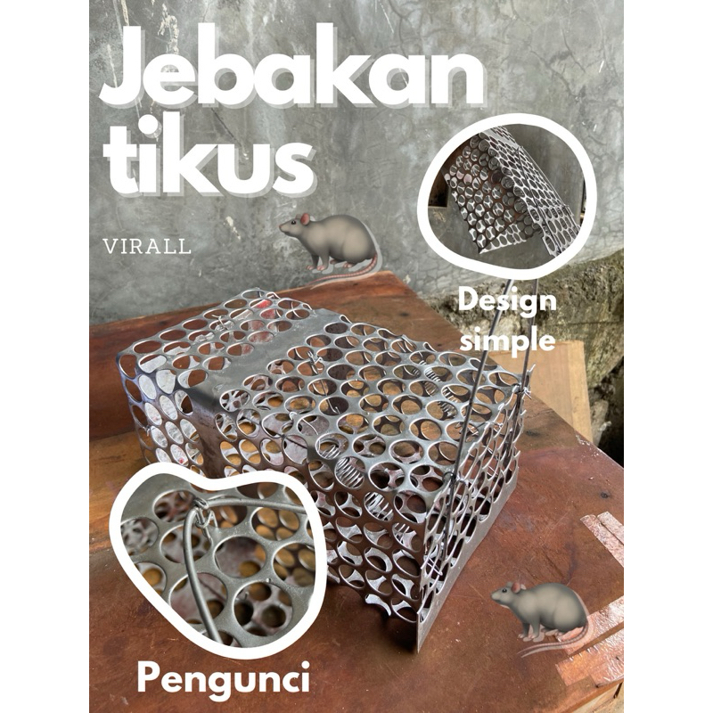 jebakan tikus - penjebak tikus - jebakan musang - jebakan tikus ampuh