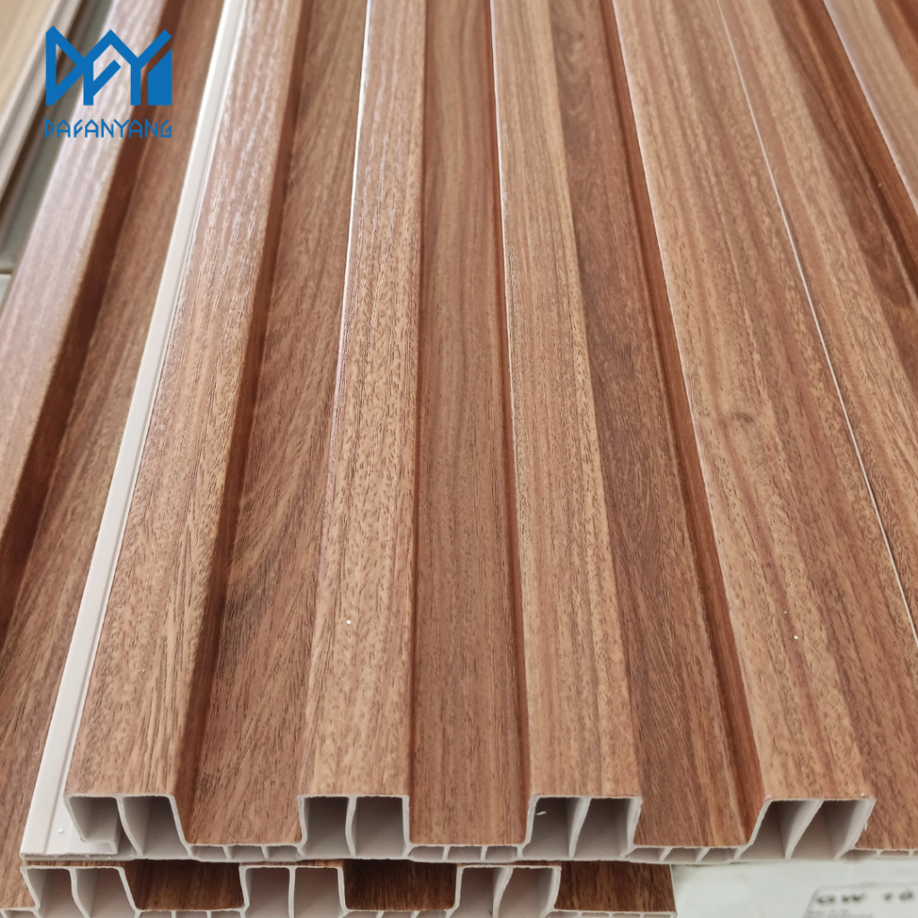RB Golden [3METER x 16 CM] Wood Wall Panel WPC GW-FA Best Quality Kisi Kisi Kayu WPC Wall Panel