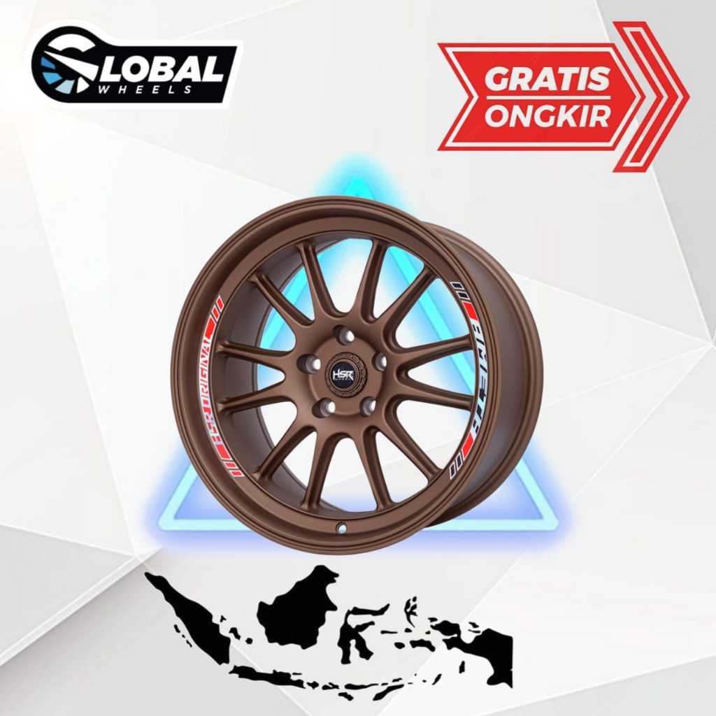 Velg Mobil Ring 18 HSR Ameth Original Sandy Bronze Bestfor Innova,Rush,Terios