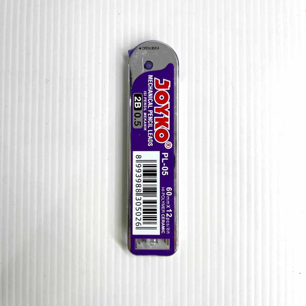 

JOYKO Isi Pensil Mekanik / Pencil Lead PL-05 2B 0.5mm