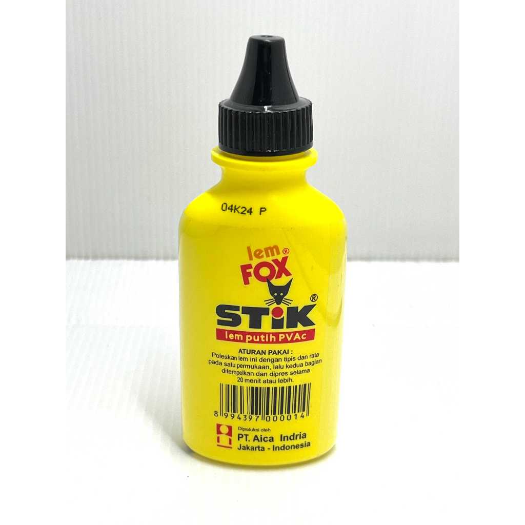 

Lem Fox Stik / Lem Putih PVAC Fox 60 gram