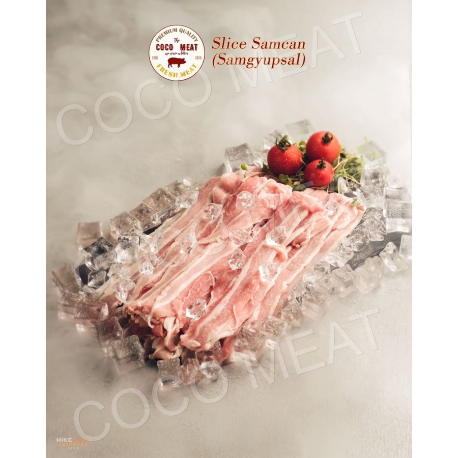 

Pork Belly Samgyeopsal 500gr