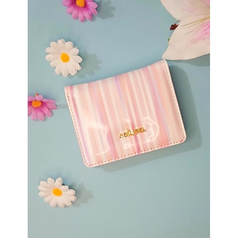 SELUSA VIONNY WALLET Dompet Lipat Wanita Premium Leather