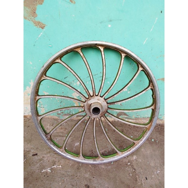 velk sepeda mini alloy uk20 model kipas bahan drag second