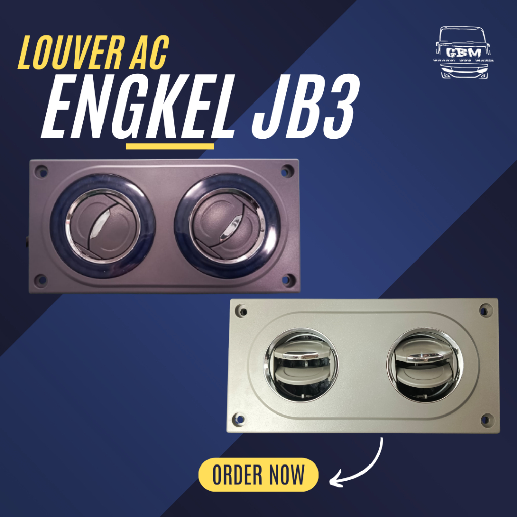 LOUVER AC ENGKEL BUS JETBUS 3