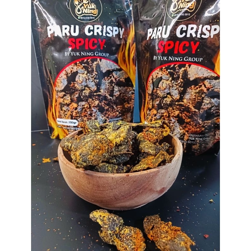 

Paru crispy spicy