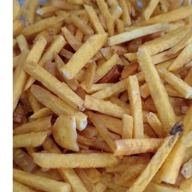 

Keripik TALAS rasa original asin