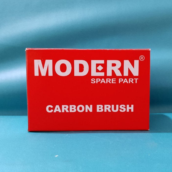 Spull Carbon Brush 51 21 Arang Mesin Serut Areng Mesin Gerinda Merk MODERN