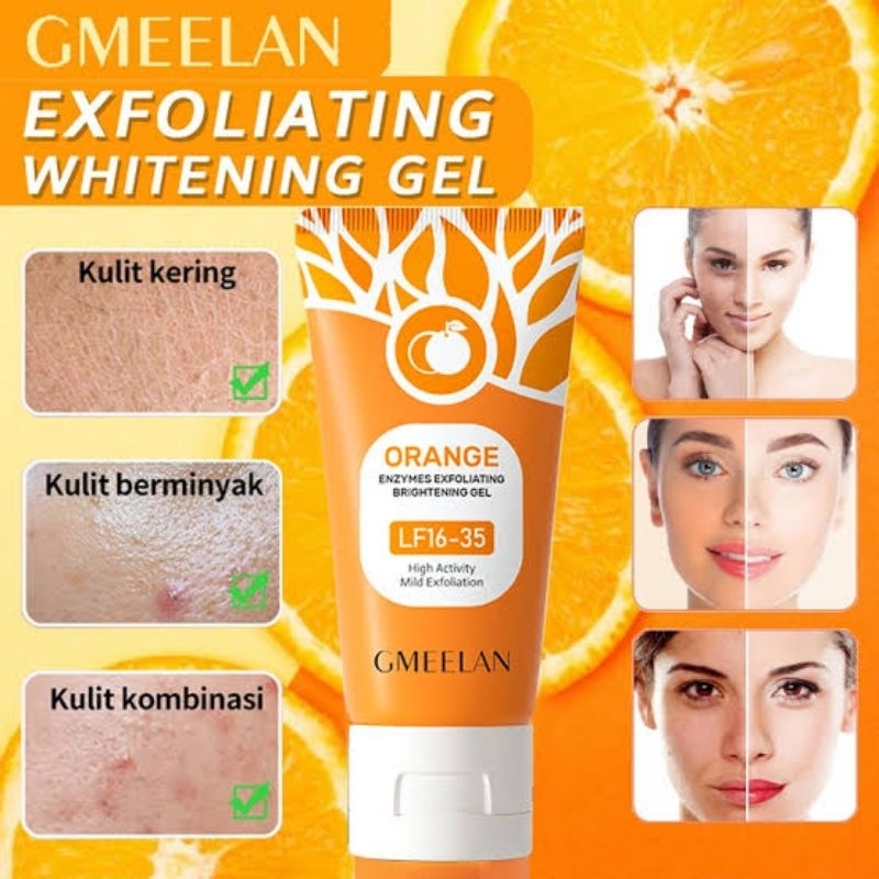 Gmeelan Orange Enzymes Exfoliating Brightening Gel