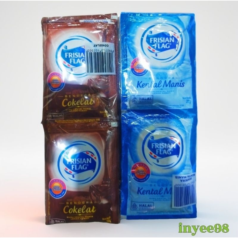 

Frisian flag bendera susu kental manis 1pack (isi 6pcs)
