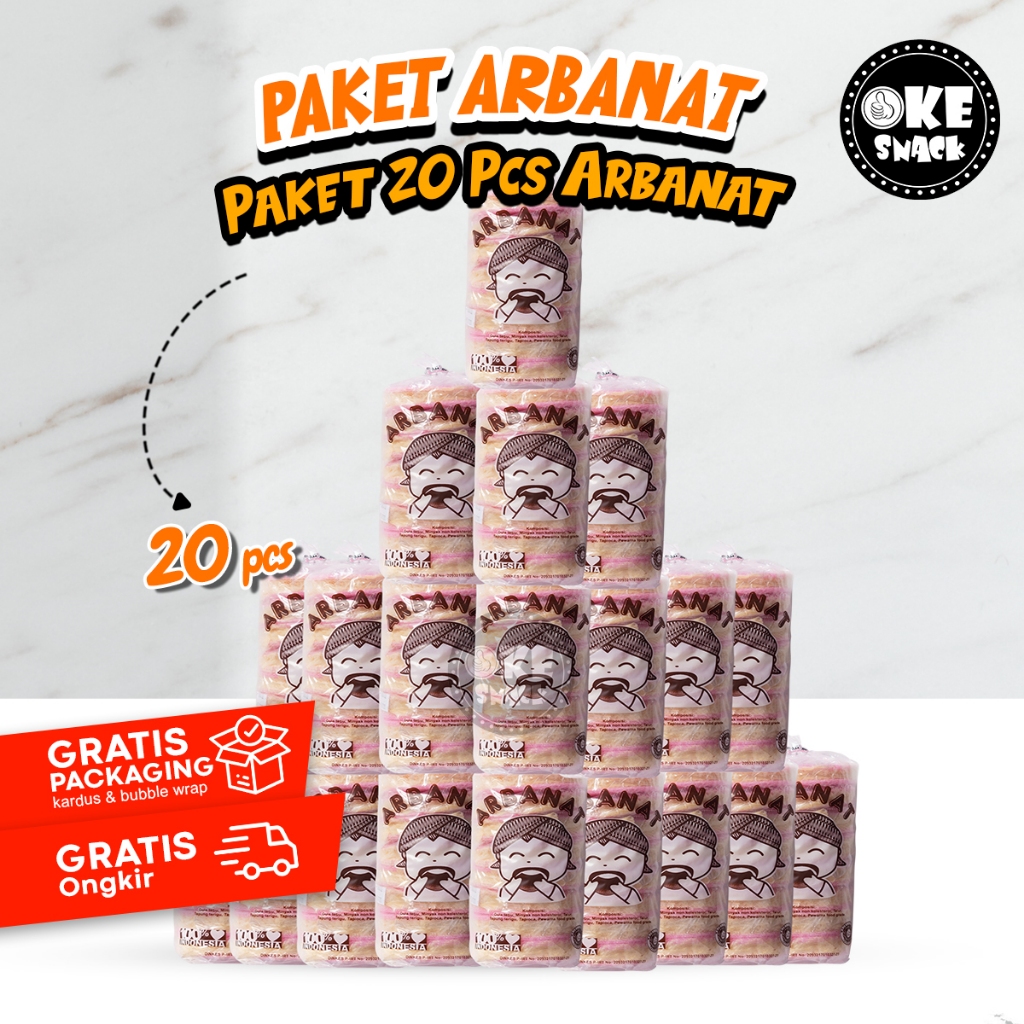 

Paket Arbanat Aromanis Rambut Nenek Reseller 20 pcs