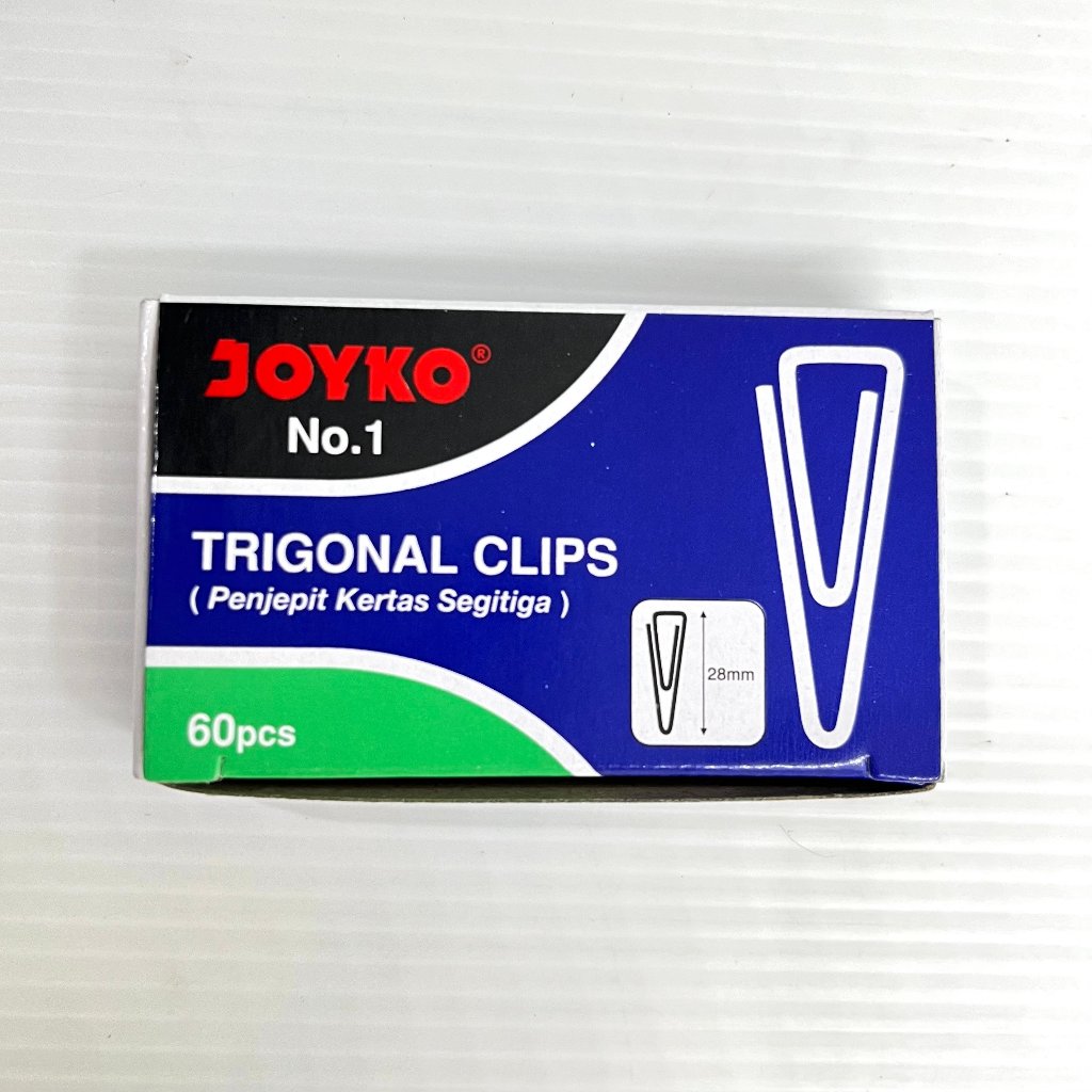 

JOYKO Triagonal / Paper Clip No. 1 isi 60pcs