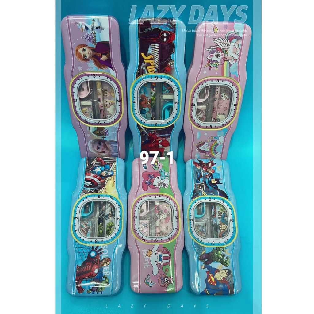 

Tempat Pensil Kaleng LPY 97-1