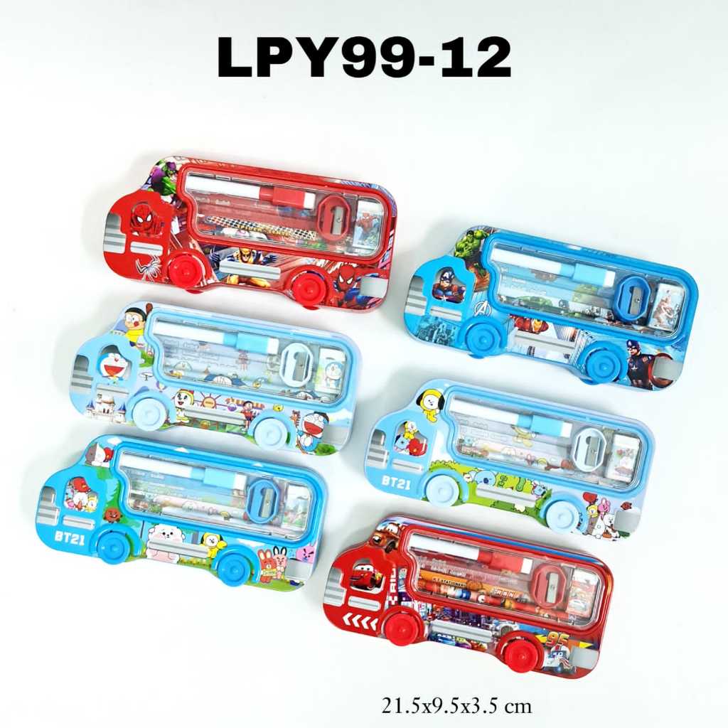

Tempat Pensil Kaleng LPY 99-12