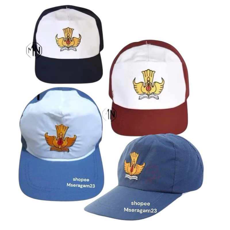 Topi Sekolah SD, Topi Sekolah SMP, Topi Sekolah SMA