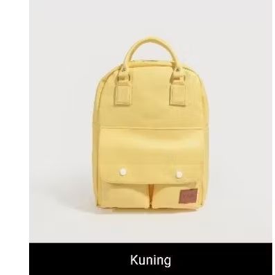 Kuning Tas Ransel Kulit