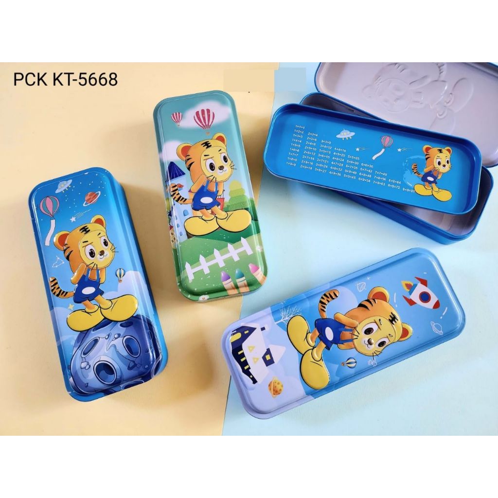 

Tempat Pensil Kaleng KT 5668