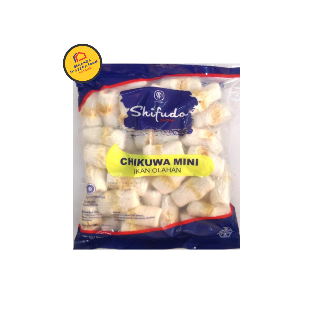 

SHIFUDO CHIKUWA 500GRAM/ MURAH / 100% HALAL / FROZEN FOOD / SOSIS / NAGET / DUMPLING / SIAP SAJI