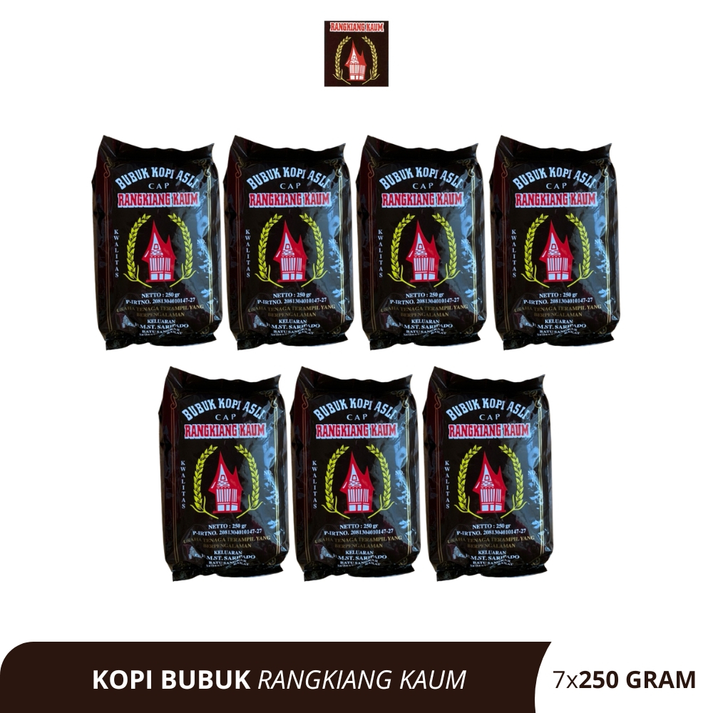 

RANGKIANG KAUM - Kopi Bubuk - 7 x 250 GRAM