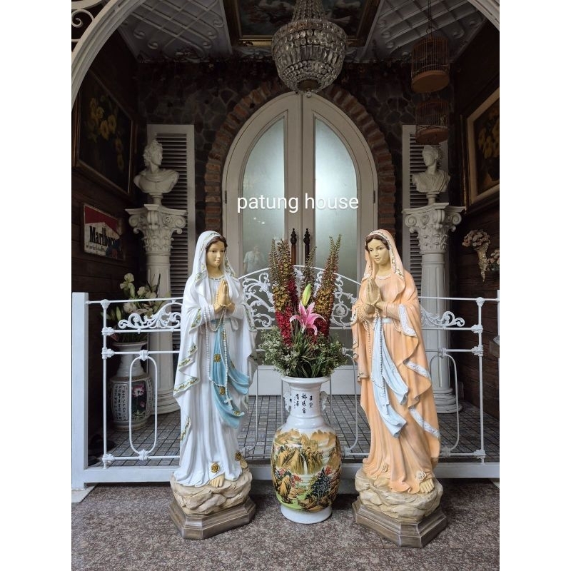 Patung Bunda Maria Besar 120 cm