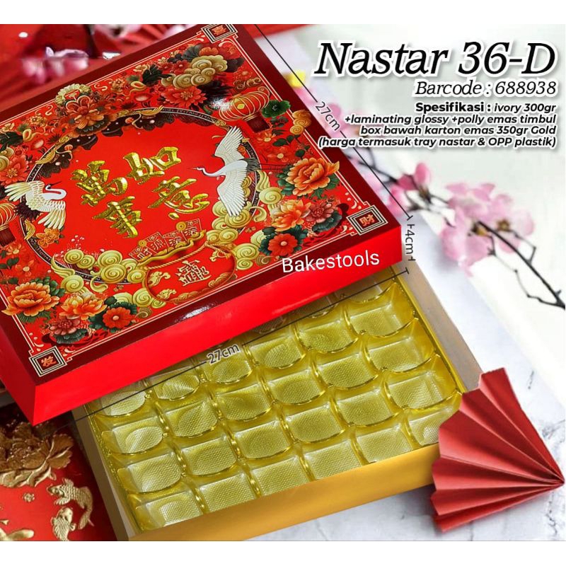 

DUS BOX SEKAT 36 NASTAR/MINI LAPIS LEGIT IMLEK/CHINESE NEW YEAR