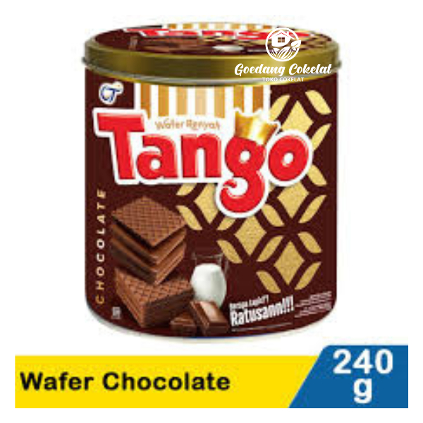 

Tango Wafer Kaleng Wafer Coklat Cokelat Chocolate 240g